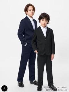 フォーマル　UNIQLO スーツ 2セット 150 双子 男の子 卒業式 フォーマル UNIQLO スーツ 2セット 150 双子 男の子 卒業式