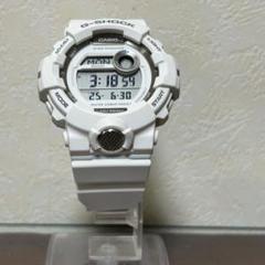 カシオ 腕時計 G-SHOCK GBD-800 白 USED