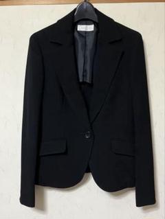 【新品、未使用】any SiS テーラードジャケット黒色 保温効果/ストレッチ】シリーズ累計13万枚突破！ビューティ