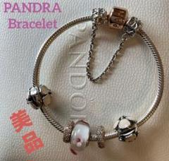 オーストラリア購入】PANDORA ブレスレット 美品 箱付き