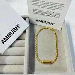 AMBUSH ビーズブレスレット　未使用　美品 Yahoo!オークション -「ambush ブレスレット」(アクセサリー