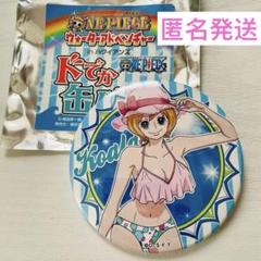 ワンピース ウォーターアドベンチャー ハワイアンズ ドでか缶バッジ コアラ