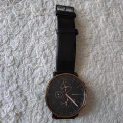 SKAGEN　SKW6300腕時計　ブラック