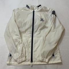 80s adidas アディダス ナイロンジャケット デサント社 M