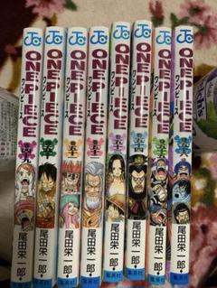 ONE PIECE 全9巻セット 尾田栄一郎　49巻〜56 巻 ONE PIECE 全9巻セット 尾田栄一郎 49巻〜56 巻 - メルカリ