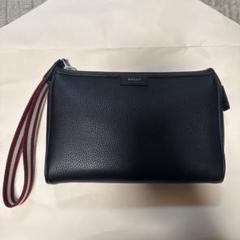 美品 BALLY クラッチバッグ