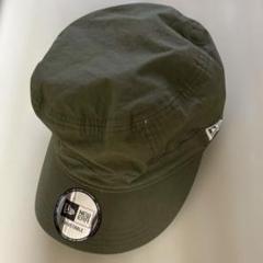 NEWERA（ニューエラ）ワークキャップ オリーブ　カーキ　調整可能