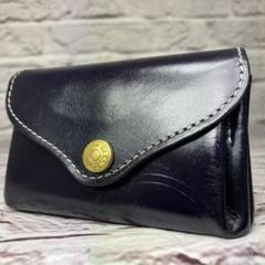 グレンロイヤル SMALL PURSE /コインケース ブライドルレザー ３室
