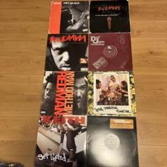 RED MAN/KEITH MURRAY 12inc8枚set USオリジナル