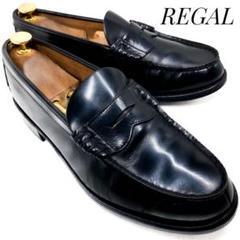 リーガル REGAL 黒 コインローファーPIGEONソール 24cm リーガル REGAL 黒 コインローファーPIGEONソール 24cm - メルカリ