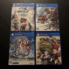 【PS4】イース8・9・10・改　4本セット