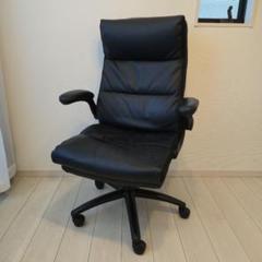 ◎専用◎ブラック オフィスチェア 合成皮革