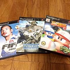 PS２ 専用ソフト セット