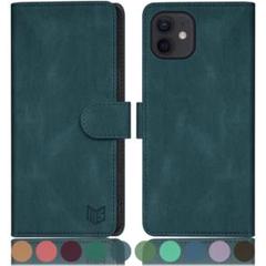 iPhone 11 ウォレットケース スチールブルー