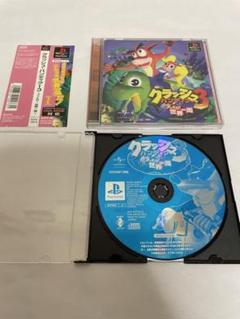 PS ソフト レア 2本セット クラッシュバンディクー3 動作確認済 （B65）