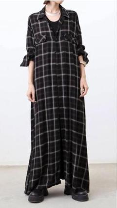 REMI RELIEF/レミ レリーフ】LONG SHIRT DRESS