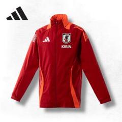 adidas サッカー日本代表 TIRO24 オールウェザージャケット アディダス サッカー日本代表 TIRO24 コンペティション オー