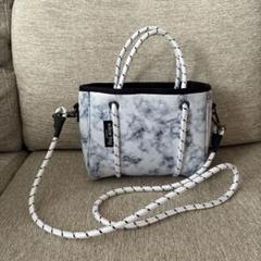WILLOWY BAG マーブル柄 ショルダーバッグ 未使用✨️✨️ WILLOWY BAG マーブル柄 ショルダーバッグ 未使用