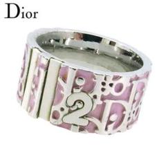 Christian Dior　クリスチャンディオール　リング　12号　箱付 Christian Dior - DIOR ディオール リング 指輪 ゴールド ロゴ