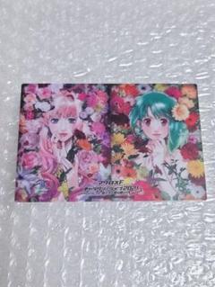 マクロスFラッキードロー　クリアカード