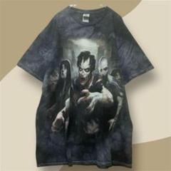 【インポート　古着】JAMES RYMAN Tシャツ　半袖　ゾンビ　ホラー
