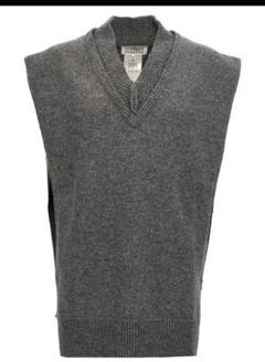 Maison Margiela ニットベスト グレー　訳あり 楽天市場】【4万円均一】【アウトレット】メゾンマルジェラ