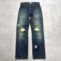 NUMBERNINE ナンバーナイン boy期 顔料染め クラッシュデニムパンツ 2025年最新】NUMBER (N)INE メンズ デニム・ジーンズの人気