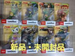 amiibo ゼルダの伝説シリーズ フィギュア 8体セット 新品・未開封品 Amazon.com: Amiibo Zelda - Breath of The Wild (The Legend of