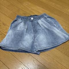 キッズ　デニム　ショートパンツ　ショーパン