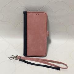 iPhone 13 手帳型 ケース カード収納 全面保護 ピンク