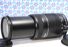 超望遠❤️Canon EF-S 55-250mm IS❤️手振れ補正❤️人気レンズ❤️