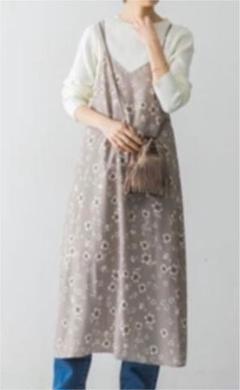 ☆アーバンリサーチ☆新品☆フラワーキャミワンピ☆