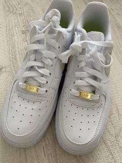 Nike Air Force 1 クリーム/ベージュ　24.5 新品 Nike Air Force 1 クリーム/ベージュ 24.5 新品 - メルカリ