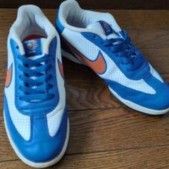 Nike スニーカー 青オレンジ