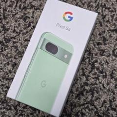 Google Pixel 8a Aloe（SIM フリー）ひび割れ sokuteikiya_840244708351