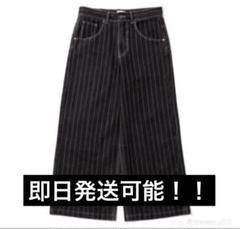 BLESS U ストライプ ブーツカットデニムパンツ BU stripe denim – YZ