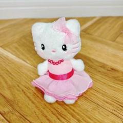 USJ ハローキティ ぬいぐるみキーホルダー ユニバ キティちゃん