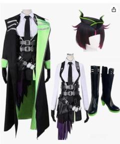 リリア　寮服　ウィッグ　靴　フルセット Amazon.co.jp: [KANKUXS] フルセット 衣装+靴 11 リリア