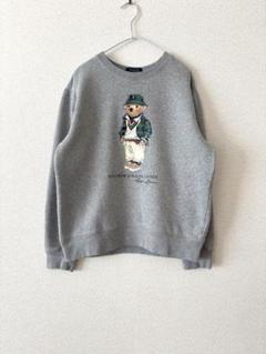 値下げ！【新品】　ラルフローレン　ポロベア　トレーナー　160 1240002175967_1.jpg