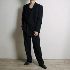 80sYves Saint Laurent ダブルセットアップスーツ/JW140 - メルカリ