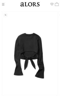 alors paris オンディーヌ　ブラック alors paris オンディーヌブラック