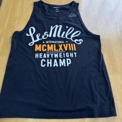 Reebok LesMills タンクトップ XS ブラック