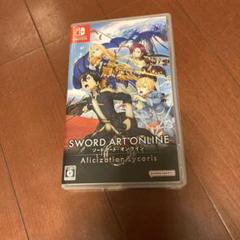 Switch ソードアート・オンライン アリシゼーション・リコリス