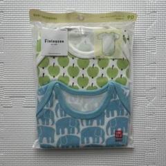UNIQLO ボディスーツ　半袖　90