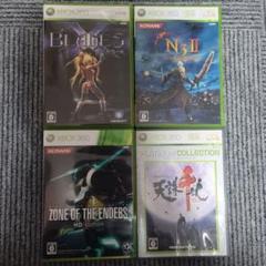 Xbox 360 ゲームソフト 4本まとめセット　動作確認済