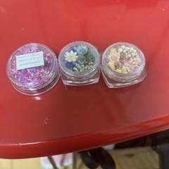グリーンオーシャン 封入パーツ 押し花