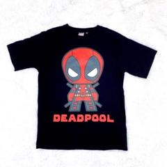 極美品 MARVEL DEADPOOL Tシャツ アニメ アメコミ ヒーロー L