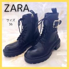 2025年最新】ZARA エンジニアブーツの人気アイテム - メルカリ