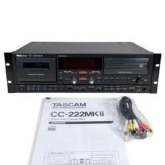 TASCAM CC-222MK IV 4 業務用CDレコーダー カセットデッキ CC-222MKIV | CDレコーダー/カセットデッキ | TASCAM (日本)