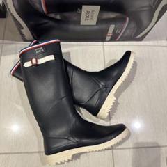 KITSUNE×AIGLE コラボ 長靴 箱有り レインシューズ キツネ